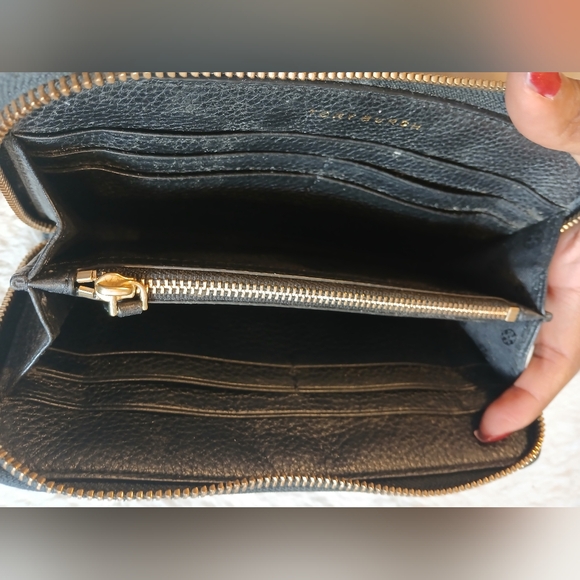 Tory Burch Black Leather Wallet - Picture 7 of 16